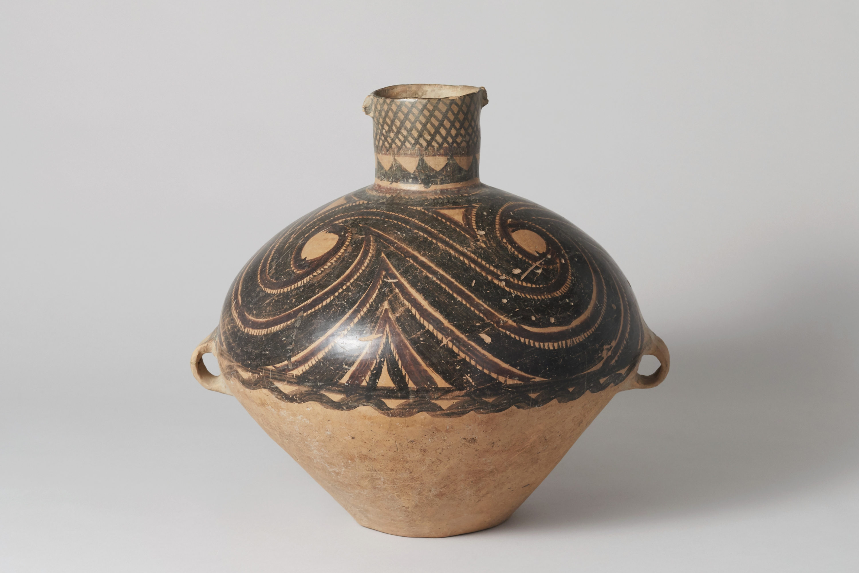 春先取りの 大彩陶 【中国彩陶双耳大壷 アンダーソン土器/出土品】紀元前五千年 - 陶芸 - www.smithsfalls.ca