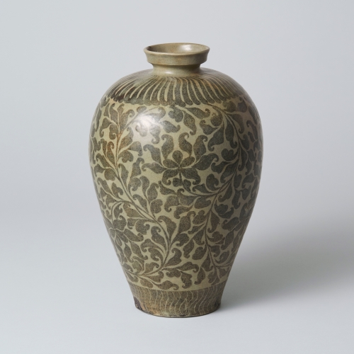 古美術/龍泉窯宗式花瓶/徳川家蔵/宋時代 古美術/龍泉窯宗式花瓶/徳川家蔵/宋時代