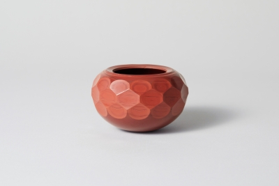 褐色硝子水盂